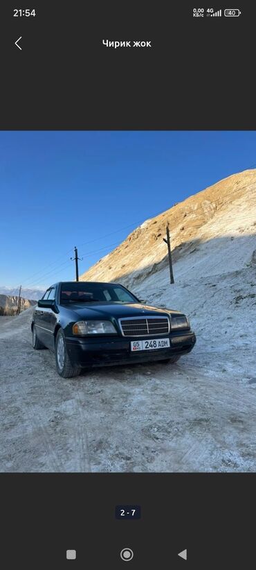 мерс аренда: Mercedes-Benz C-Class: 1995 г., 1.8 л, Автомат, Бензин, Седан