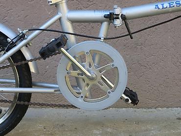 Bicikli za odrasle: Bicikl-ALESA-FIT sklopivi 16" Bicikl ALESA-FIT 16 coli sklopivi — 13