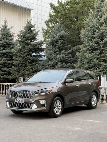 Kia: Kia Sorento: 2019 г., 2.4 л, Автомат, Бензин, Кроссовер