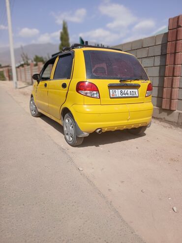 авто в аренду с последующим выкупом бишкек: Daewoo Matiz: 2011 г., 0.8 л, Механика, Бензин, Хэтчбэк
