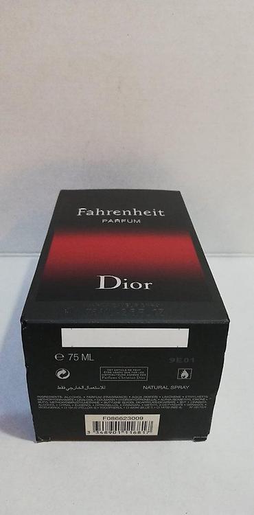 Parfemi: CHRISTIAN DIOR FAHRENHEIT PARFUM 75ML | Christian Dior Fahrenheit — 2