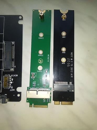 printer adapter: M.2/NGFF və mSATA SSD adapter və konvertor dəsti Dəst tərkibi: - 2.5" — 3