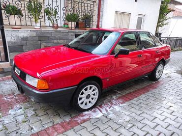 Transport: Audi 80: 1.6 l | 1991 year Limousine