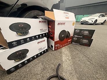 basavık: Təcili satılır: İdeal vəziyyətdə Bosse Audio aparatura komplekti! — 6