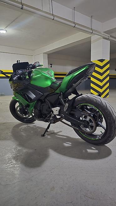 мото кацилка: Продается стильный и ухоженный Kawasaki Ninja 650 💚🏍️ — Год: 2017 — — 2