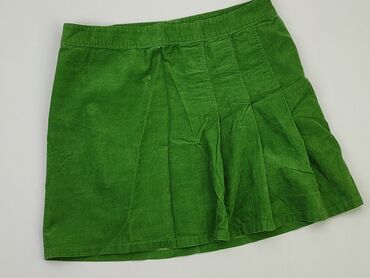 długa sukienki butelkowa zieleń: Skirt, H&M, M (EU 38), condition - Good