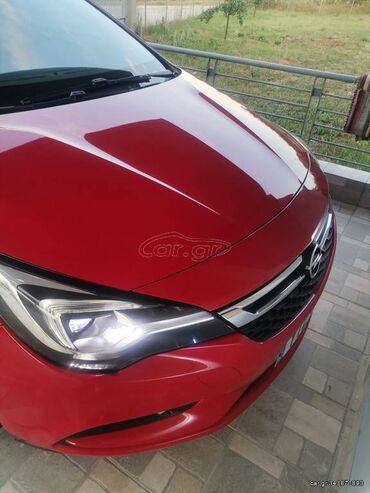 Opel Astra: 1.6 l. | 2016 έ. 93000 km. Χάτσμπακ