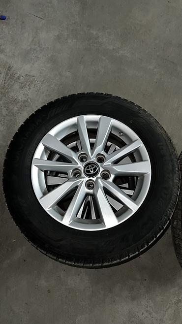 camri 70: Комплект из 4 колес Toyota на легкосплавных дисках с зимними шинами — 3
