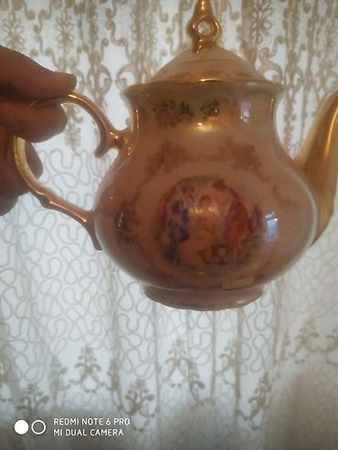 Çay dəstləri və servizlər: Çay dəsti, rəng - Ağ, Keramika — 8