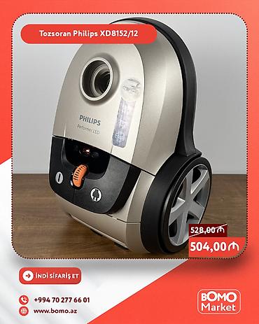philips e100: Tozsoran Philips XD8152/12 – Performer LED seriyası - Güclü və — 1