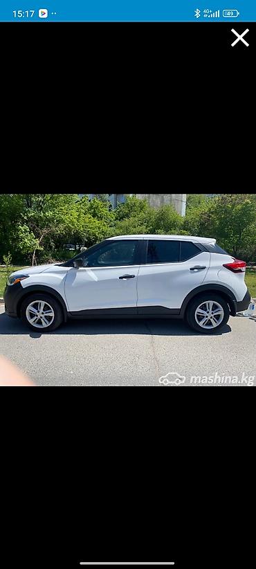 Nissan: Nissan Kix: 2020 г., 1.6 л, Вариатор, Бензин, Кроссовер — 2