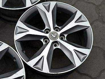 work r18: Литые Диски R 18 Lexus, Комплект, отверстий - 5, Б/у — 6