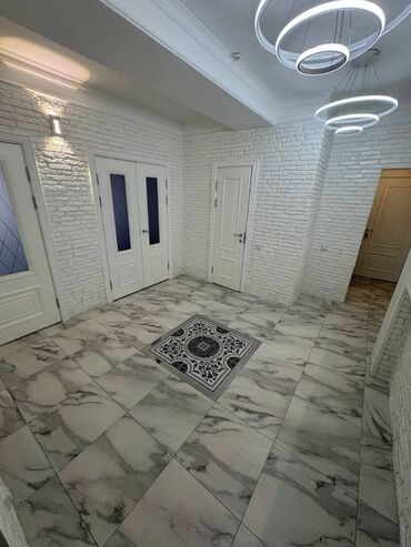 дом с мансардой: 3 бөлмө, 108 кв. м, Элитка, 9 кабат, Евроремонт