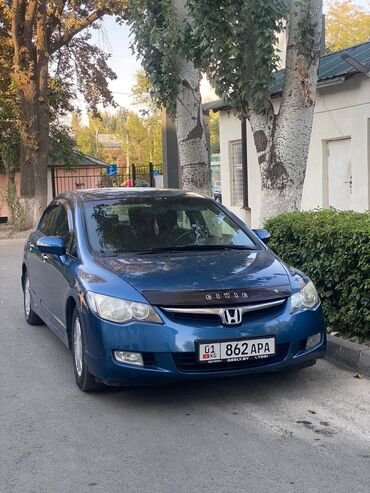 свик 2008: Honda Civic: 2008 г., 1.3 л, Автомат, Гибрид, Седан