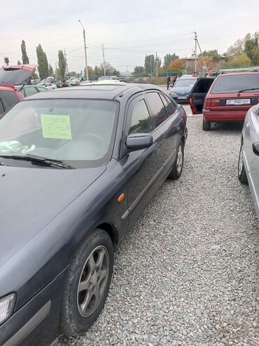 крепления для велосипеда на машину: Mazda 626: 1998 г., 1.8 л, Автомат