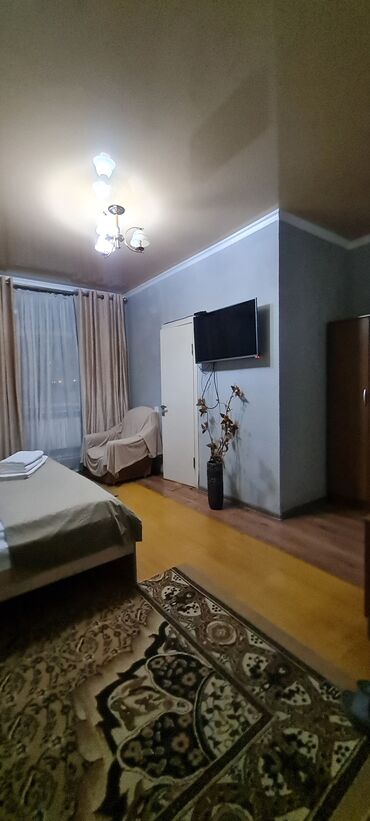 Посуточная аренда комнат: 25 м², С мебелью — 8