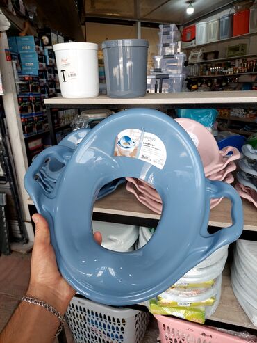 Unitaz qapaqları: Məhsul: Poly markalı “Lux Klozet Qapağı” - Universal oval ölçü — 15