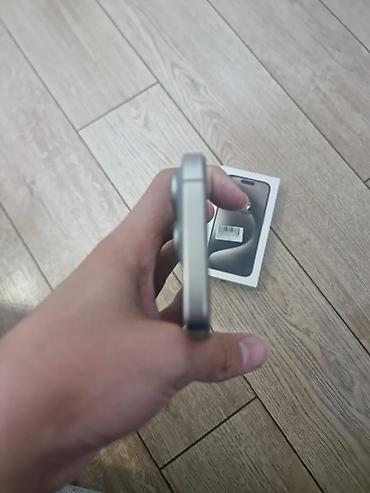 apple iphone 6: IPhone 15 Pro, Б/у, 256 ГБ, Natural Titanium, Коробка, 84 % — 2