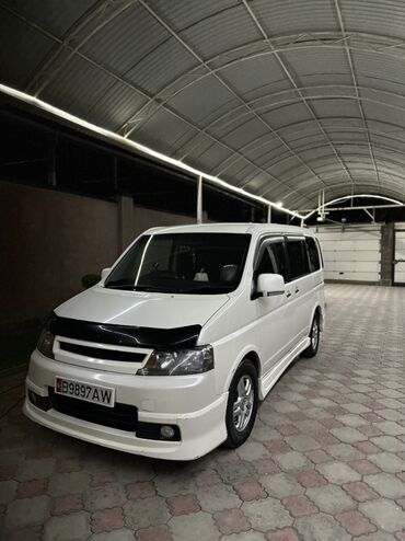 домик на колесо: Honda Stepwgn: 2003 г., 2.4 л, Автомат, Газ, Минивэн
