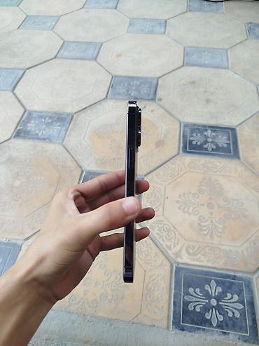 iphone cs max: IPhone 14 Pro, Б/у, 256 ГБ, Deep Purple, Коробка — 3