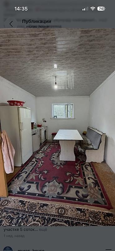 ошский рынок место: Продаётся кирпичная времянка на участке 4 сотки, недалеко от центра — 3