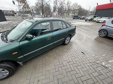 Mazda: Mazda 626: 1997 г., 1.8 л, Механика, Бензин, Хэтчбэк — 4