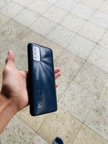 BAW: Redmi Note 9T, 128 GB, rəng - Boz, Barmaq izi