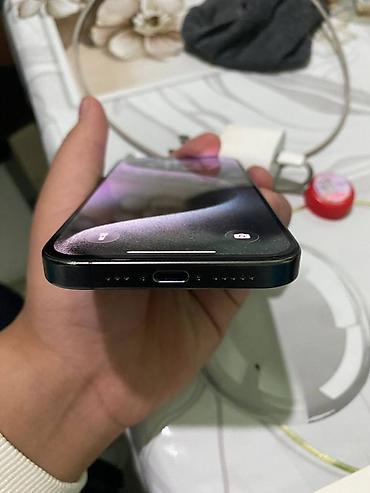 навигатор: IPhone 15 Pro, Б/у, Черный — 2