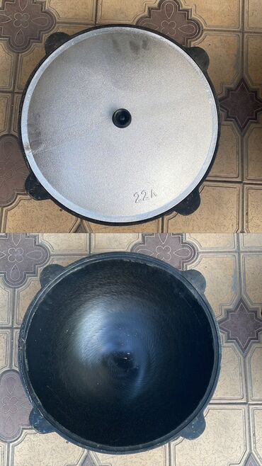 Казаны: Чугунный казан Чугунные казаны — 5