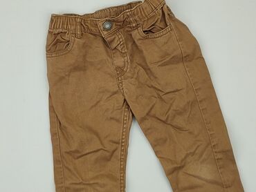 Jeansowe: Spodnie jeansowe, H&M, 3-4 lat, 98/104, stan - Bardzo dobry