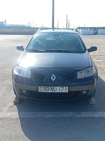 Renault: Renault Megane Grandtour (universal) – qara rəng Xüsusiyyətlər: - — 3