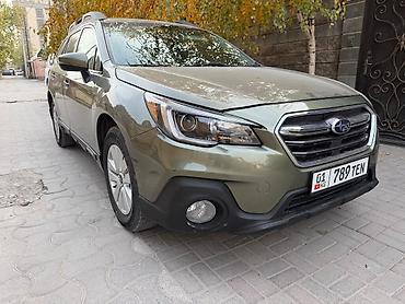 аутбек вилдернес: Subaru Outback: 2019 г., 2.5 л, Вариатор, Бензин, Универсал — 7