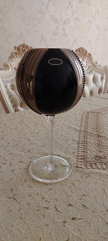 suse balon: Qədəhlər, rəng - Qara, Şüşə — 2