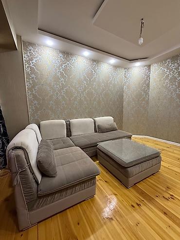 Divanlar: Modul tipli künc divan dəsti - Tərkib: 4 ədəd oturacaq modul + 1 — 9