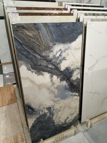 mebel arasi kafel: Böyük ölçülü keramika plitəsi – “DECO CERAMIC” - Tip