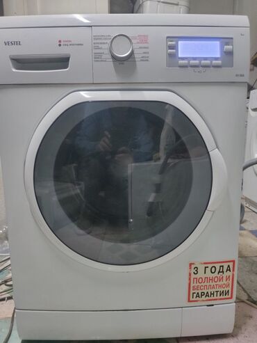 бу стиральные машины автомат в бишкеке: Стиральная машина Vestel, Б/у, Автомат, До 6 кг