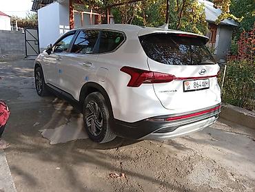 Hyundai Santa Fe: 2020 г., Автомат, Кроссовер