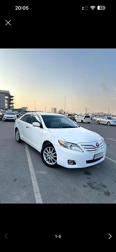 авто химии: Toyota Camry: 2010 г., 2.4 л, Автомат, Бензин, Седан — 1
