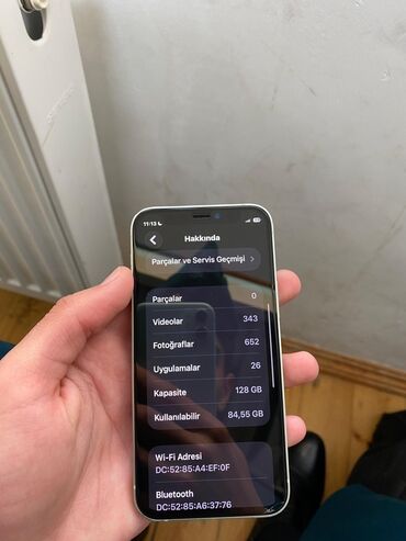 Apple iPhone: IPhone 12 mini, 128 GB, Alpine Green, Face ID — 3