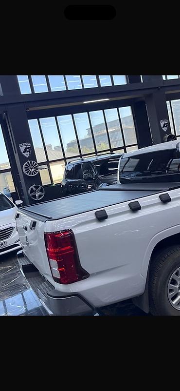 pickup l200: Mitsubishi L200 (pikap) üçün jalüz baqaj. Şəkildəkinin eynisidir, tam — 1