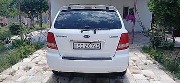 kia bongo: Kia Sorento “Limited” – ağ rəngli, 5 qapılı SUV Xüsusiyyətlər: - — 2