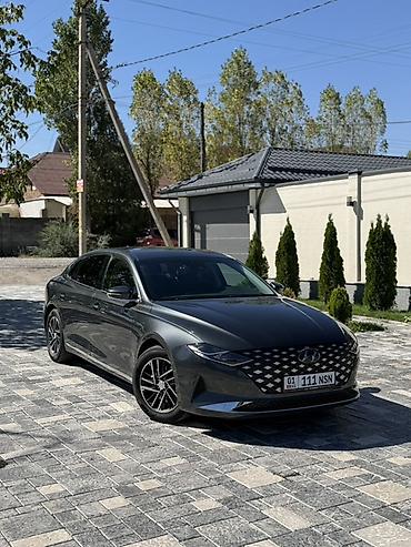 grande: Hyundai Grandeur: 2021 г., 3 л, Автомат, Газ, Седан — 1