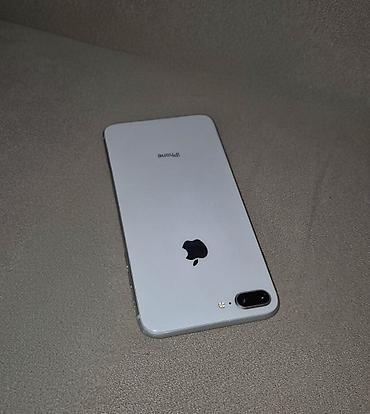 iphone xm: IPhone 8 Plus, 64 GB, Ağ, Barmaq izi, Simsiz şarj — 3