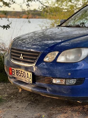 митсубиси аиртек: Mitsubishi Airtrek: 2001 г., 2 л, Автомат, Бензин, Кроссовер — 1