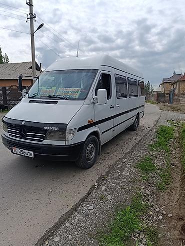 sprinter cdi: Mercedes-Benz Спринтер: 1997 г., 2.9 л, Механика, Дизель, Бус — 2