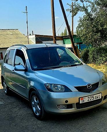 Mazda 2: 2003 г., 1.6 л, Механика, Бензин, Хэтчбэк