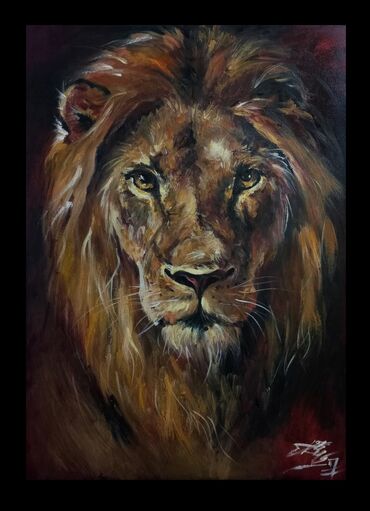 Sifarişlə əl işləri: Sifarişlə əl işləri | Rəsm əsərləri, portretlər — 6