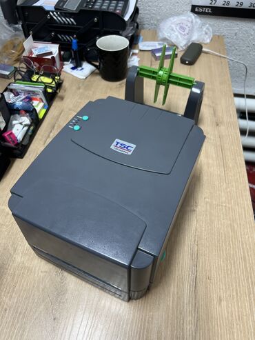 Принтеры: Термопринтер 203dpi TSC TP244 plus, нужна замена термоголовки ремонт
