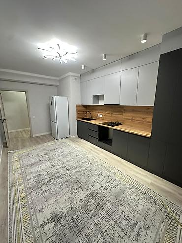 12: 2 комнаты, 66 м², Кок-Жар мкр Элитка, 12 этаж, Дизайнерский ремонт — 7