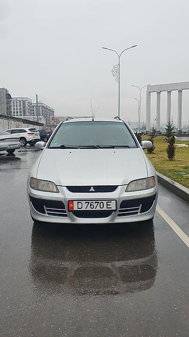 Mitsubishi: Mitsubishi Space Star: 2003 г., 1.6 л, Автомат, Бензин, Хэтчбэк — 2